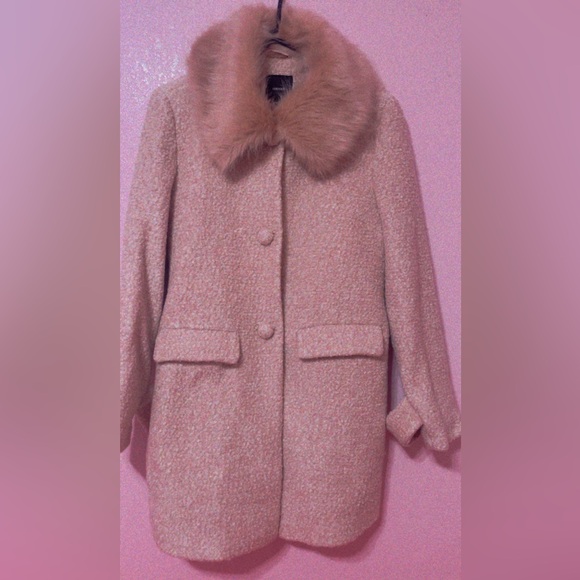 Vintage Faux fur  Coat  -Forever 21 - Picture 3 of 3